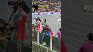 Finale Staffetta 4x100 Olimpiadi di Parigi [upl. by Hirsch]