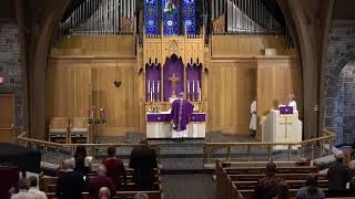 Trinity Lutheran Church  First Sunday in Advent  Dec 1 2024 11am [upl. by Fiorenze]