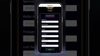 KINZWAY GLOBAL  REGISTARTION VIA TOKEN POCKET WALLET  2024 shorts businessplan tokenpocket [upl. by Illona]