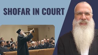 Mishnah Rosh Hashanah Chapter 4 Mishnah 1 Shofar in court [upl. by Etep]