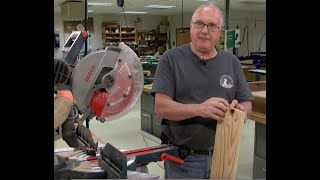 Miter Saw Safety [upl. by Ilime]