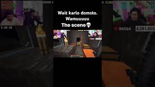 💀Scary Moments in AnshuBisht live stream 😰 minecrafthorrerseed minecraftmemes minecrafthumor [upl. by Thurmann]