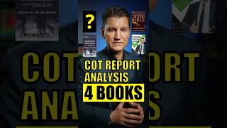 Increase your Edge with this 4 books about COT Report commitment of traders report cotreport [upl. by Noyrb276]