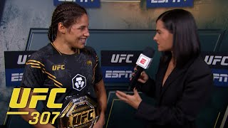 Julianna Peña breaks down UFC 307 win to reclaim title  callout of Amanda Nunes  ESPN MMA [upl. by Eetsirhc]