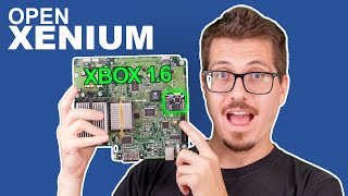 OpenXenium Install and XboxHD Software Setup In A Stock 16 Xbox [upl. by Caasi146]