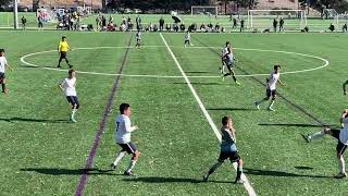 20241102  Palo Alto 2012 White vs SF United FC United B12 Zorros  2012 Soccer Boys  Attn [upl. by Llerdnek]