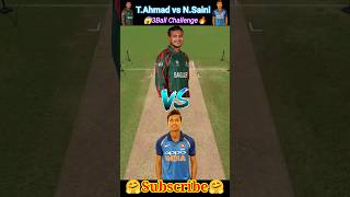 😱Navdeep Saini vs Taskin Ahmed🔥 shorts ytshorts viralshorts india bolling bangladesh rc24 🇮🇳🔥 [upl. by Rodgers]