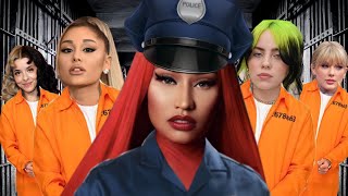 Celebrities go to prison [upl. by Annawaj]