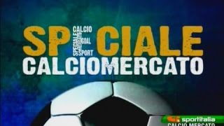 SIGLA SPECIALE CALCIOMERCATO  SPORTITALIA [upl. by Enelrats]