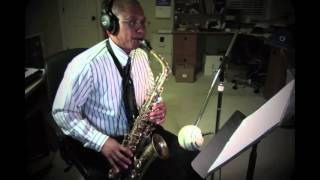 Lara Fabian  ADAGIO  Saxophone Cover by James E Green [upl. by Anoek]