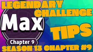 ARCHERO TIPS NEW LEGENDARY CHALLENGE CHAPTER 9 BEST WAY [upl. by Anoirb]