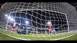 ALL ANGLES Tyrone Mings scores his first ever professional goal [upl. by Idnew]