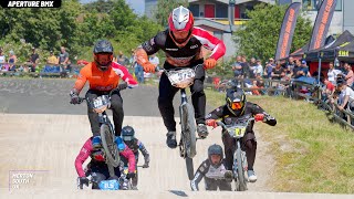 Days Of Dust And Sun  South Regionals 2024 Round 4  Merton  UK BMX Racing [upl. by Azral]