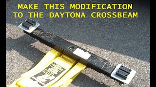 Better Pads for the Harbor Freight Daytona Crossbeam Attachment [upl. by Britton]