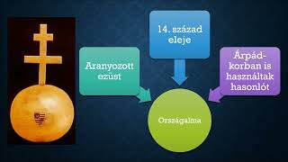 20 Magyarország koronázási jelvényei  Hangos törikönyv [upl. by Hui]