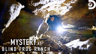 Claustrophobic Journey Through Underground Tunnels  Mystery at Blind Frog Ranch  Discovery [upl. by Clarisse720]