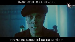 Ville Valo  In Trenodia Sub EspañolLyrics HD Video VV Neon Noir VV In Trenodia The Twilight Saga [upl. by Viquelia]