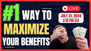 1 Way to Maximize Your Benefits [upl. by Anne-Corinne]