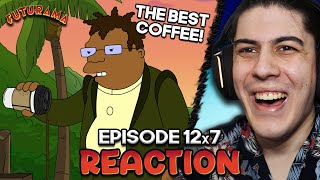 Planet Espresso  Futurama  Episode 12x7 Reaction [upl. by Ailime]