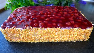 Diese Kuchen sind so lecker dass ich sie jedes Wochenende backe Cremig und saftig [upl. by Obel]