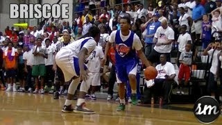 Isaiah Briscoe ROCKS Bronx crowd  Big Strick Classic ESPN 21 co 2015 [upl. by Glendon]