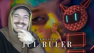 Intervista al VIRTUAL ARTIST Jul Ruler  SkellyTwitch [upl. by Audley742]