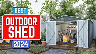 Top 5 Best Outdoor Sheds in 2024  Top Outdoor Sheds Review [upl. by Limber928]