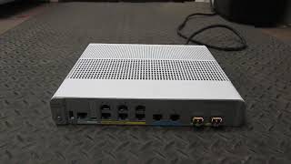 Cisco Catalyst 3560CX series WSC3560CX8XPDS [upl. by Haliak]