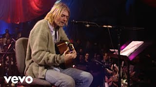 Nirvana  Pennyroyal Tea Live On MTV Unplugged 1993  Unedited [upl. by Notyad]