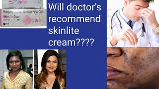 SKINLITE CREAMIs it safe How and where to use [upl. by Aneehsyt848]