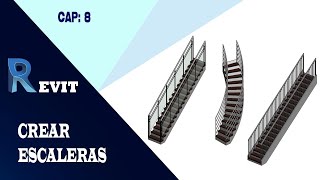 Crear escaleras en Revit por boceto BIEN EXPLICADO Cap 8 [upl. by Ontina916]