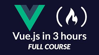 Learn Vuejs  Full Course for Beginners  2019 [upl. by Adebayo]