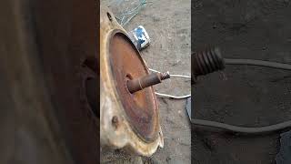 Crompton motor bearing se awaaz automobile moters experiment electricalengineering welding [upl. by Ikim]