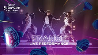 Lissandro  Oh Maman  LIVE  France 🇫🇷  Junior Eurovision 2022 [upl. by Dust]