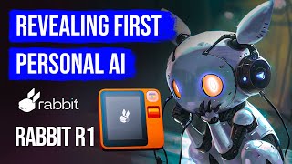 Rabbit R1 The Unexpected Arrival of the First Personal AI Agent Device [upl. by Home914]