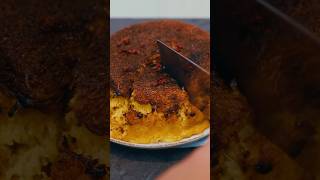 Persian Saffron Rice Tahchin — Recipe on my Substack cooking chicken ricerecipe persianfood [upl. by Akessej]