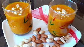 CARROT KHEERDESSERT RECIPEGAJAR KA KHEERCARROT MILK SHAKECARROT PAYASAM [upl. by Grekin]