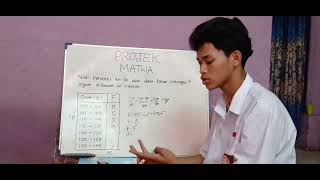 PROJEK PAS MATEMATIKA WAJIB  PERSENTIL DALAM DATA KELOMPOK [upl. by Ilan]