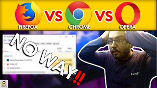 Google Chrome or Mozilla Firefox or Opera  Which is better [upl. by Kenwood994]