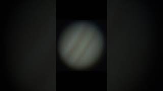 Il mio primo time  lapse di unora della rotazione di Giove  291024 staropticsitalia [upl. by Pazice]