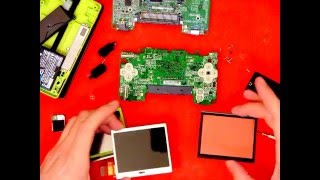 Nintendo DS Lite Replace Bottom Touch Screen [upl. by Rednirah328]