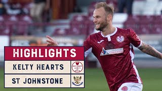 HIGHLIGHTS  Kelty Hearts 10 St Johnstone AET  Scottish Cup 202122 Fourth Round [upl. by Xuaeb675]