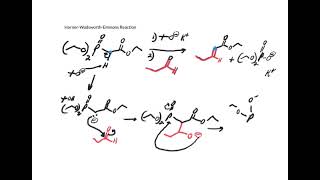 Horner Wadsworth Emmons reaction [upl. by Melonie685]