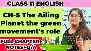 The Ailing Planet Class 11The Ailing Planet the green movements role by Simran Sahni [upl. by Akitnahs]