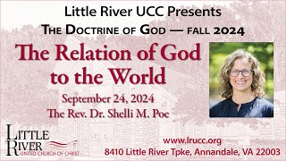 The Doctrine of God part 2 The Relation of God to the World [upl. by Oca198]