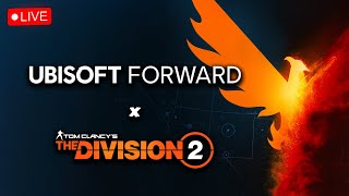 LIVE 🔴 UBISOFT FORWARD 2024  Big Division 2 News [upl. by Ariuqahs]