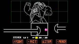 Bismuth Fight  Undertale amp Steven Universe [upl. by Odel]