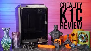 Creality K1C Review  I Printed Everything from NijaFlex to Carbon Fiber Filament [upl. by Anse]