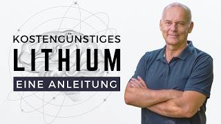 Kostengünstiges Lithium  eine Anleitung  Dr Michael Nehls [upl. by Yelrihs]