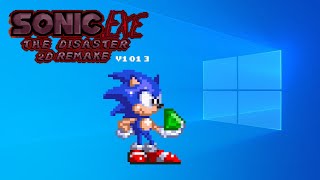 WIP mod for v1013Sonicexe The Disaster 2D Remake [upl. by Fari857]